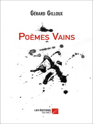 cover image of Poèmes Vains